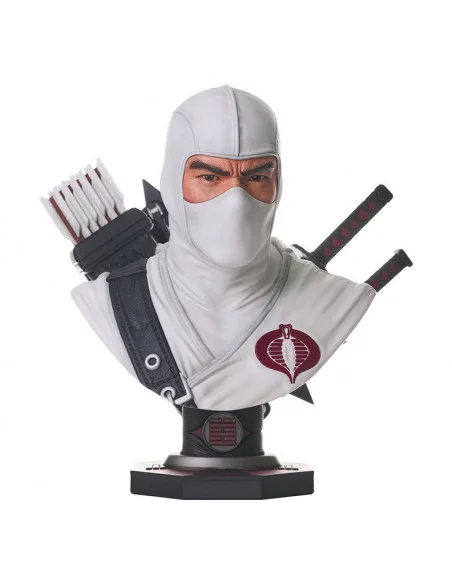 es::G.I. Joe Legends in 3D Busto 1/2 Storm Shadow 25 cm