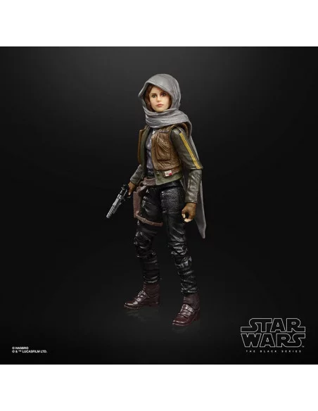 es::Star Wars Rogue One Black Series Figura Jyn Erso 15 cm