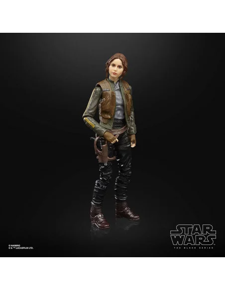 es::Star Wars Rogue One Black Series Figura Jyn Erso 15 cm