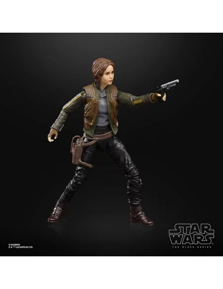 es::Star Wars Rogue One Black Series Figura Jyn Erso 15 cm