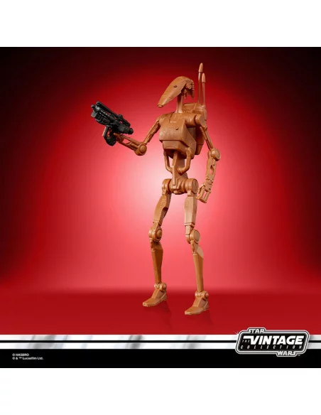 es::Star Wars Vintage Collection Figura Battle Droid 10 cm
