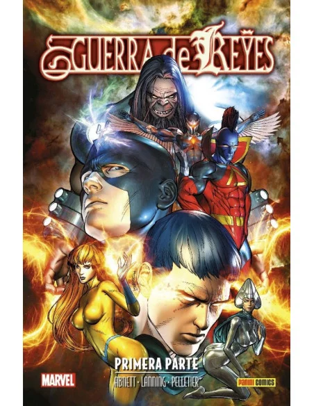 es::Marvel Saga. Aniquilación Saga 18. Guerra de Reyes: Primera Parte