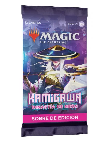 es::Magic Kamigawa Dinastía de Neón. Sobre de Edición