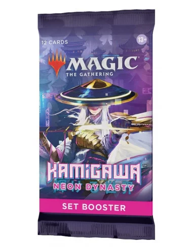 es::Magic Kamigawa Neon Dynasty. Sobre de Edición en inglés