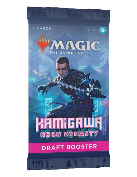 es::Magic Kamigawa Neon Dynasty Caja de Sobres de Draft 36 en inglés
