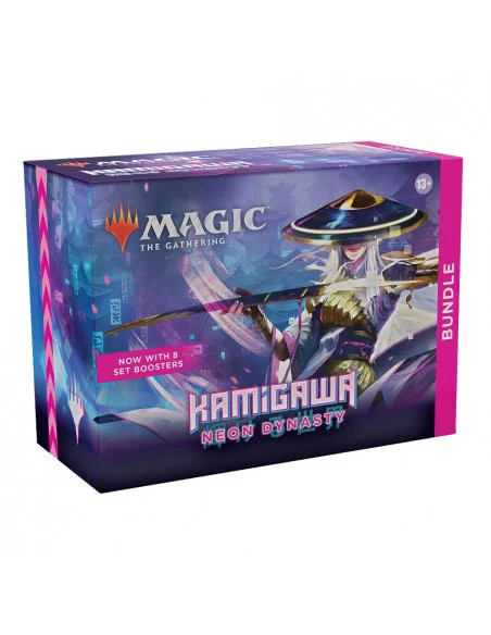 es::Magic Kamigawa Neon Dynasty Bundle Inglés