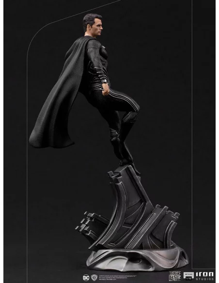 es::Zack Snyder's Justice League Estatua 1/10 Art Scale Superman Black Suit 30 cm