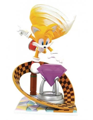 es::Sonic The Edgehog Diorama Tails 23 cm