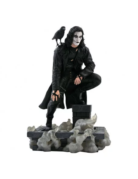 es::The Crow Movie Gallery Estatua Eric Draven tejado 25 cm