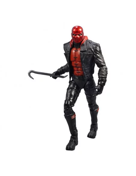 es::DC Multiverse Figura Red Hood Batman: Three Jokers 18 cm es::DC Multiverse Figura Red Hood Batman: Three Jokers 18 cm