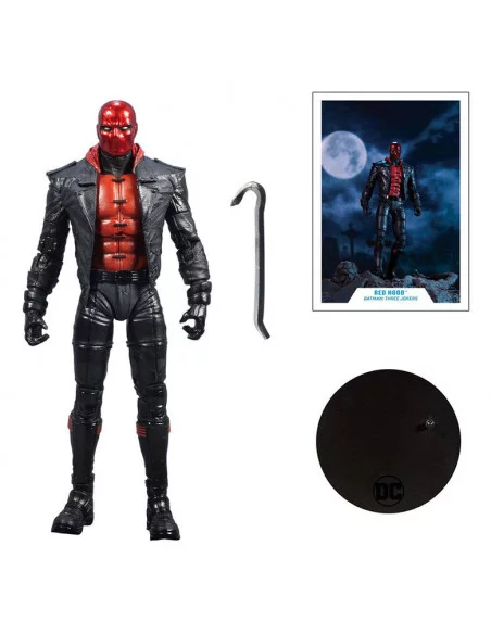es::DC Multiverse Figura Red Hood Batman: Three Jokers 18 cm es::DC Multiverse Figura Red Hood Batman: Three Jokers 18 cm