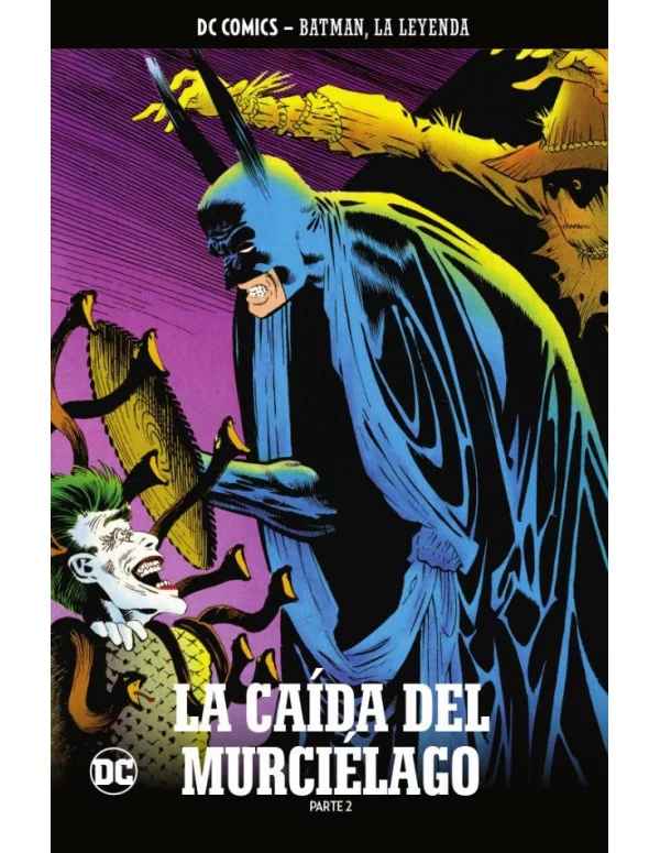 Comprar comic Ecc Ediciones Batman, la leyenda 71: La caída del murciélago  (parte 2) - Mil Comics: Tienda de cómics y figuras Marvel, DC Comics, Star  Wars, Tintín