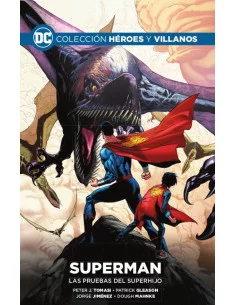 es::Colección Héroes y villanos vol. 28 - Superman: Las pruebas del Superhijo