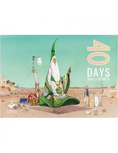 es::Jean Giroud "Moebius" - 40 Days dans le désert B