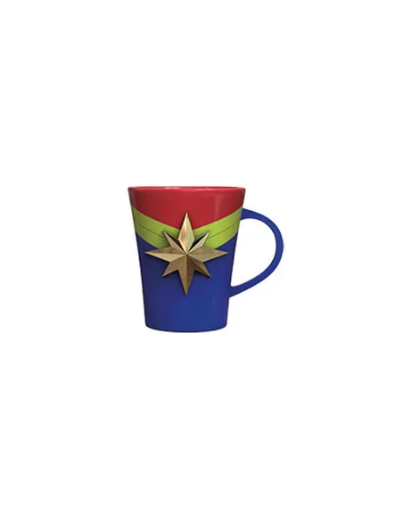 es::Marvel Mugs 11: Taza 3D Capitana Marvel