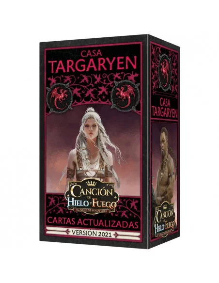 es::Canción de hielo y fuego. El juego de miniaturas - Pack de facción Targaryen