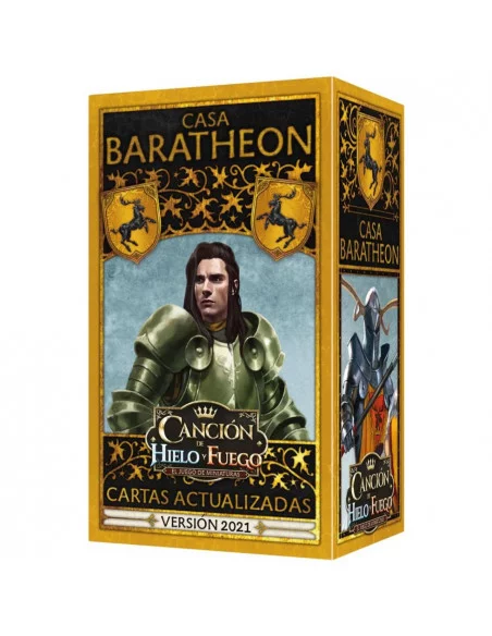 es::Canción de hielo y fuego. El juego de miniaturas - Pack de facción Baratheon