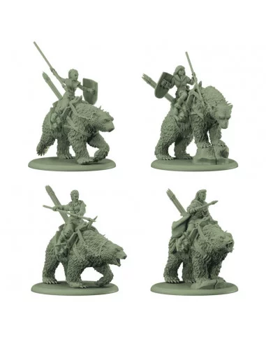 es::Canción de hielo y fuego JDM: Jinetes de oso de la Costa Helada