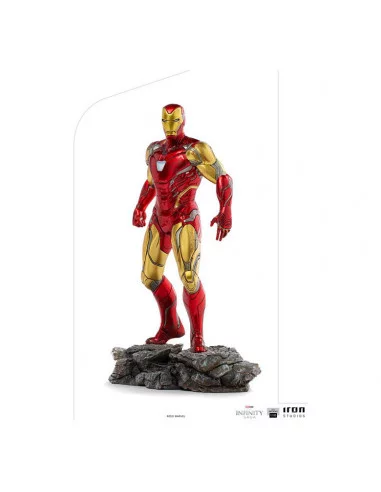 es::The Infinity Saga Estatua BDS Art Scale 1/10 Iron Man Ultimate 24 cm
