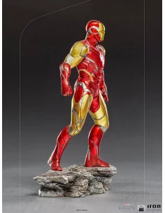 es::The Infinity Saga Estatua BDS Art Scale 1/10 Iron Man Ultimate 24 cm 2