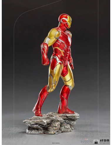 es::The Infinity Saga Estatua BDS Art Scale 1/10 Iron Man Ultimate 24 cm
