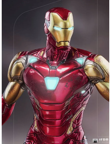 es::The Infinity Saga Estatua BDS Art Scale 1/10 Iron Man Ultimate 24 cm