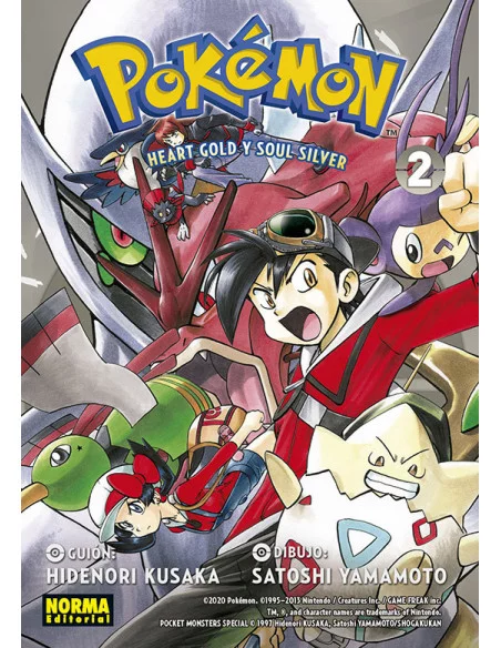 es::Pokémon 25. Heart Gold y Soul Silver 2