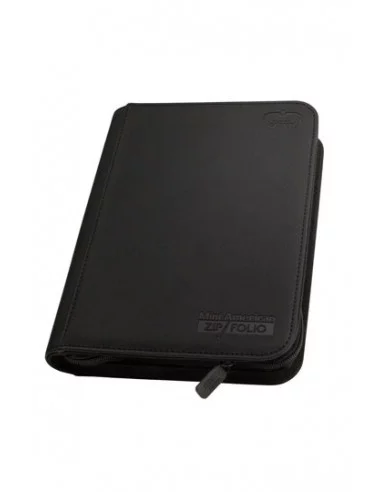 es::Álbum 9 - Pocket Mini American Zipfolio Negro