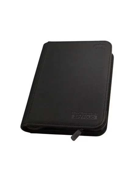 es::Álbum 9 - Pocket Mini American Zipfolio Negro