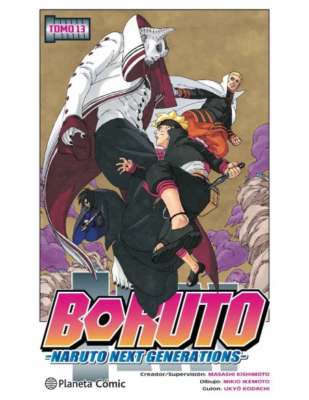 es::Boruto 13