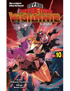es::My Hero Academia Vigilante Illegals 10