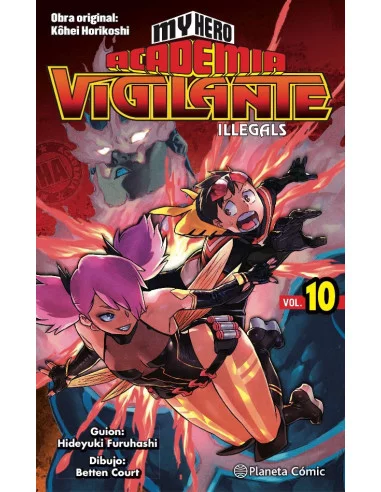 es::My Hero Academia Vigilante Illegals 10