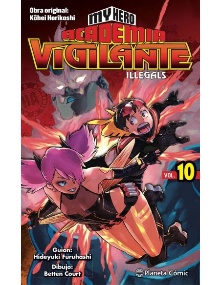 es::My Hero Academia Vigilante Illegals 10