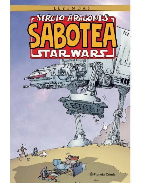 es::Sergio Aragonés sabotea Star Wars