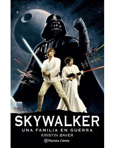 es::Star Wars Skywalker: Una familia en guerra novela