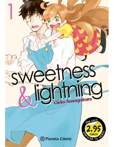 es::Sweetness & Lightning 01 - Promo Manga Manía