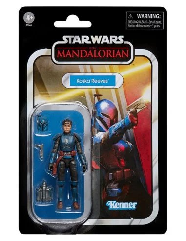 es::Star Wars: The Mandalorian Vintage Collection Figura 2022 Koska Reeves 10 cm
