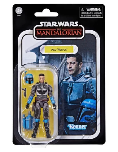 es::Star Wars: The Mandalorian Vintage Collection Figura 2022 Axe Woves 10 cm