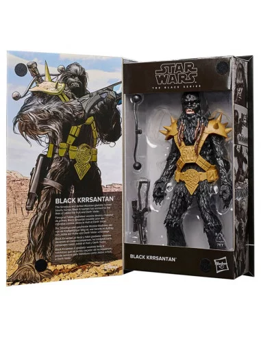 es::Star Wars Episode IV Black Series Archive Figura Black Krrsantan 15 cm