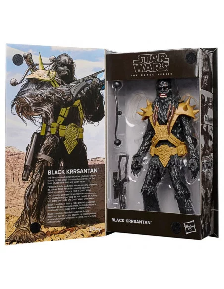 es::Star Wars Episode IV Black Series Archive Figura Black Krrsantan 15 cm