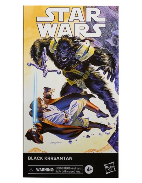 es::Star Wars Episode IV Black Series Archive Figura Black Krrsantan 15 cm