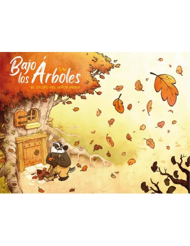 es::Bajo los árboles. El otoño del señor Grruf