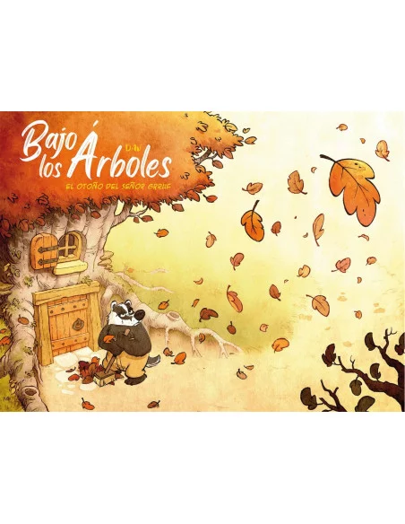 es::Bajo los árboles. El otoño del señor Grruf