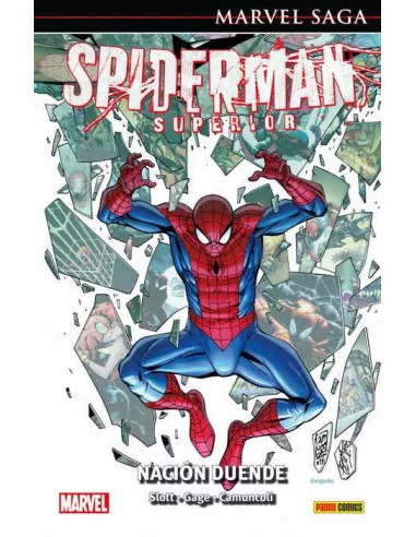 es::Marvel Saga. El Asombroso Spiderman 44. Spiderman Superior: Nación Duende Nueva edición