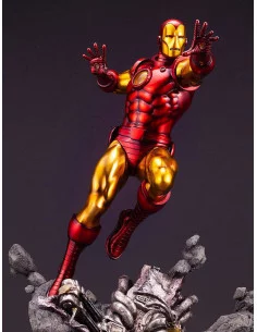 es::Marvel Avengers Fine Art Estatua 1/6 Iron Man 42 cm 2