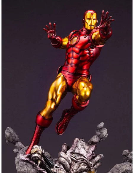 es::Marvel Avengers Fine Art Estatua 1/6 Iron Man 42 cm