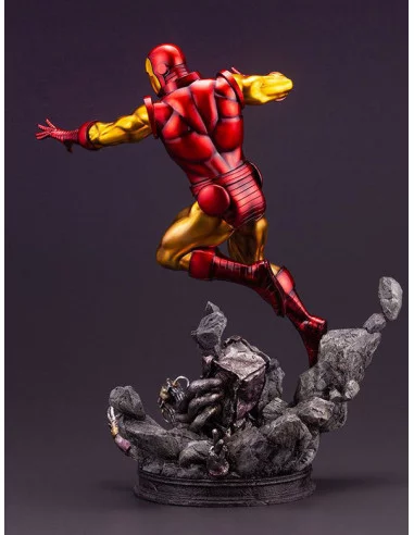es::Marvel Avengers Fine Art Estatua 1/6 Iron Man 42 cm