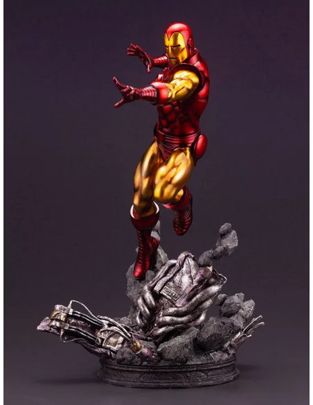 es::Marvel Avengers Fine Art Estatua 1/6 Iron Man 42 cm