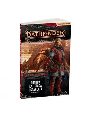 es::Pathfinder 2ª ed.: La era de las cenizas 05 - Contra la Tríada Escarlata