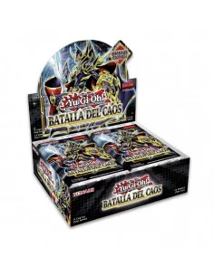 es::Yu-Gi-Oh! Batalla del caos 1 caja de 24 sobres